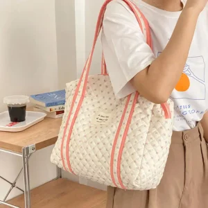 Cotton Diaper Bag