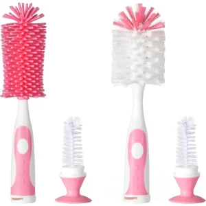 Multi-Purpose Baby Bottle Cleaning Brush Set