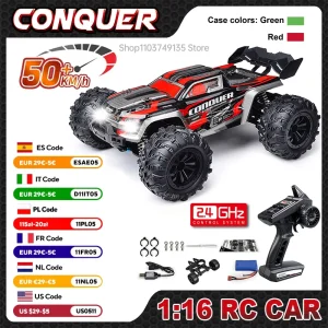 Large Remote Control Car
