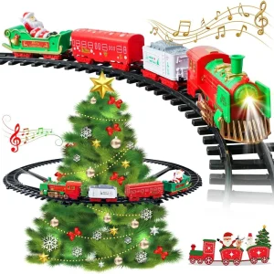 Hanging Christmas Train Set