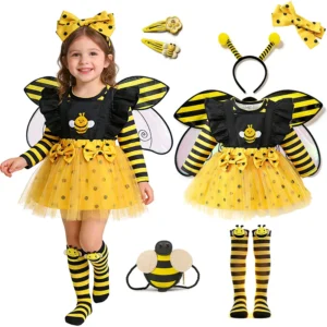 Bee- Toddler/Baby Outfit