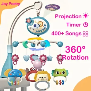 Musical Baby Crib Mobile