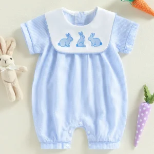 Easter Outfit / Playsuit for Baby Boy