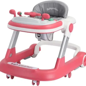 2 in 1 Foldable Baby  Walker